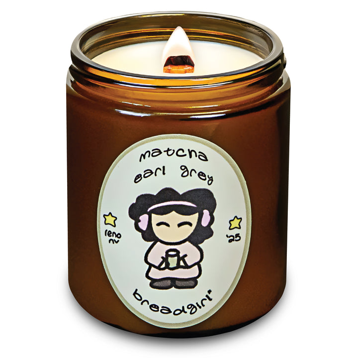 breadgirl x hemlock park collab candles