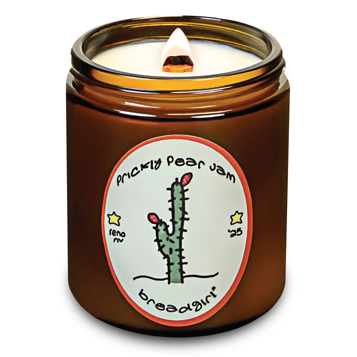 breadgirl x hemlock park collab candles