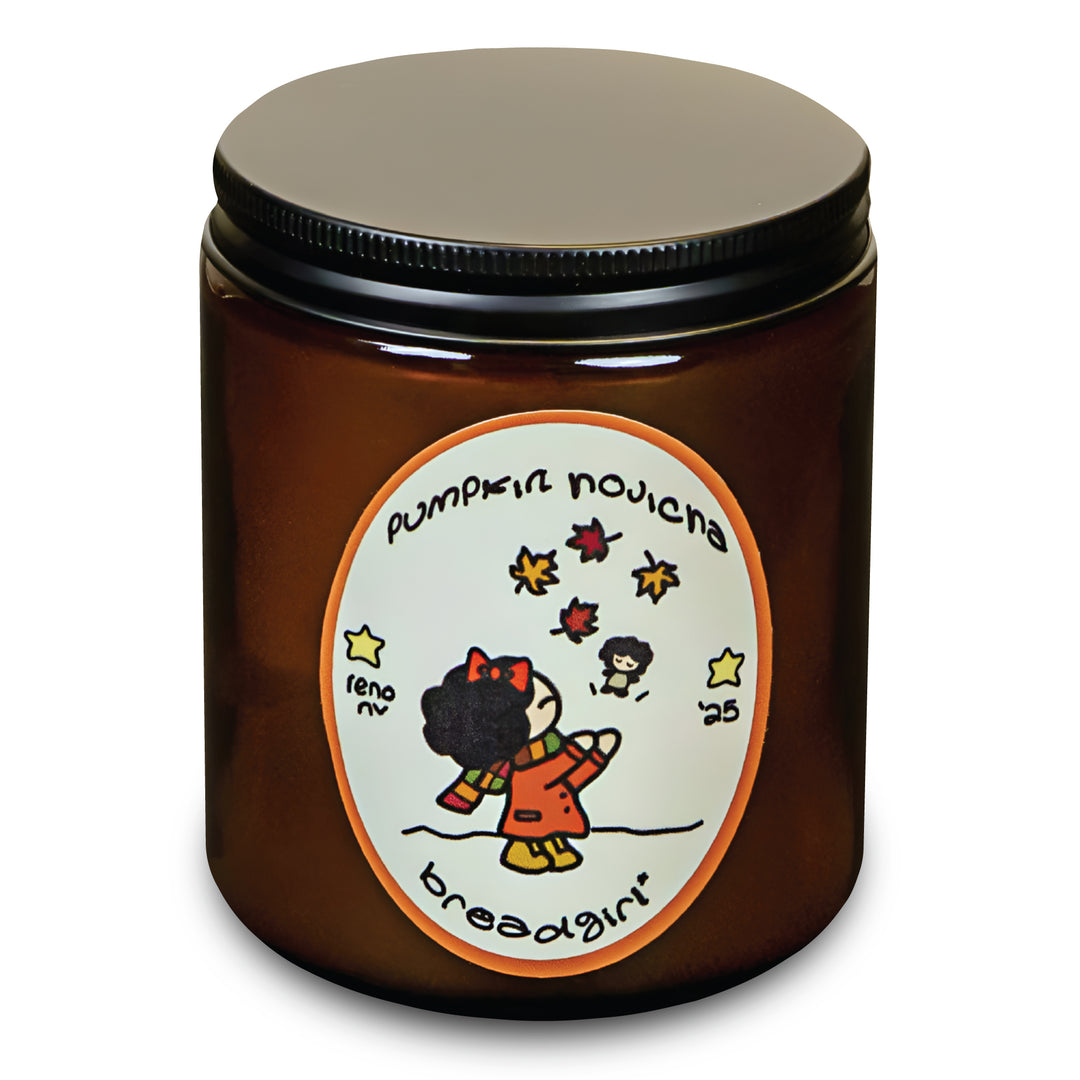 breadgirl x hemlock park collab candles