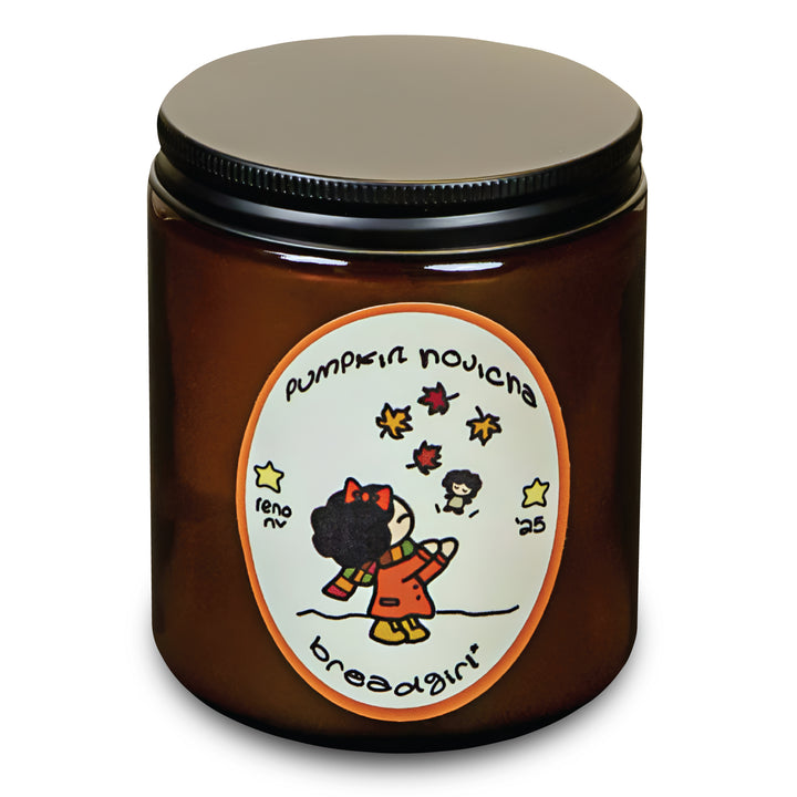 breadgirl x hemlock park collab candles