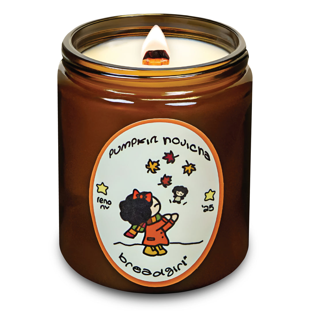 breadgirl x hemlock park collab candles