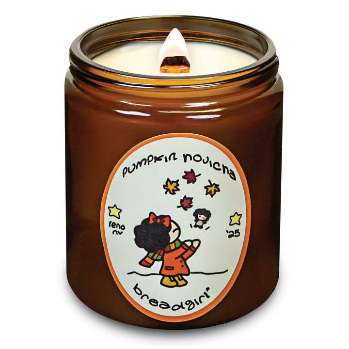 breadgirl x hemlock park collab candles