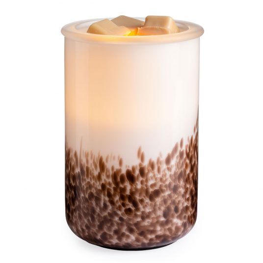 Tiger Shell | Illuminated Glass Wax Melt Warmer