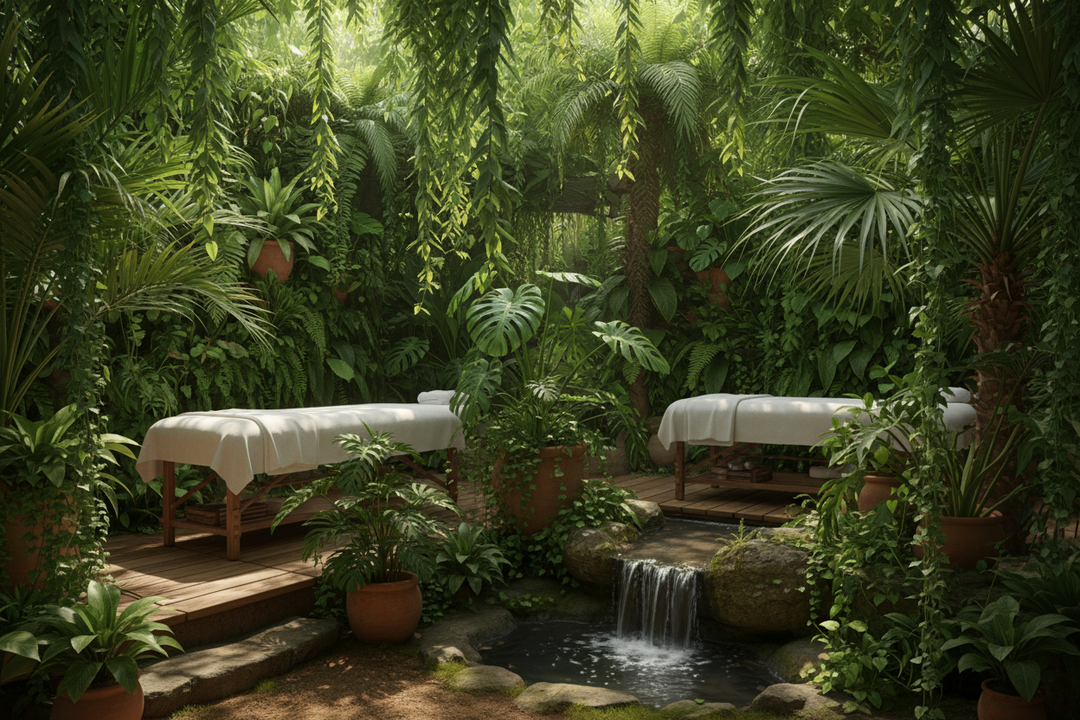 lush foliage day spa