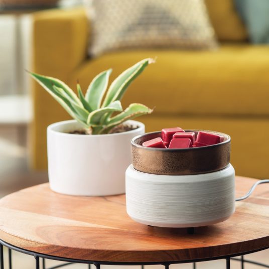 Classic Bronze | 2-in-1 Candle & Wax Melt Warmer