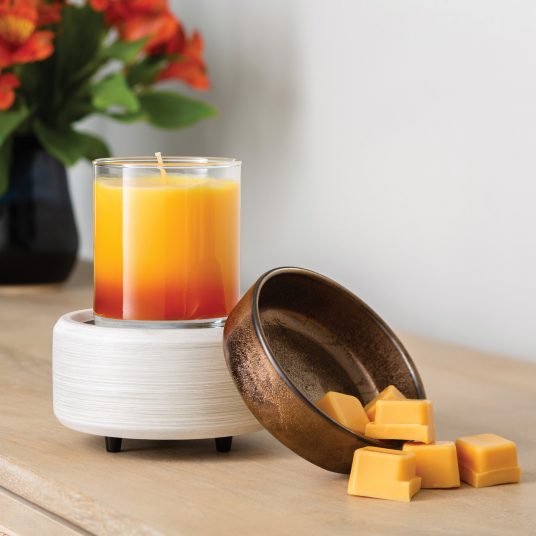 Classic Bronze | 2-in-1 Candle & Wax Melt Warmer