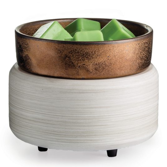 Classic Bronze | 2-in-1 Candle & Wax Melt Warmer