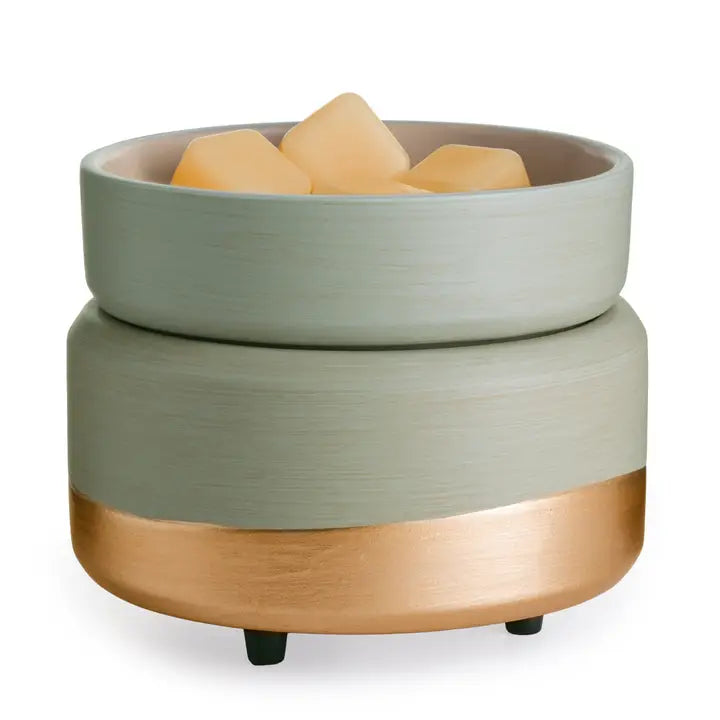 Gold Dipped | 2-in-1 Candle & Wax Melt Warmer