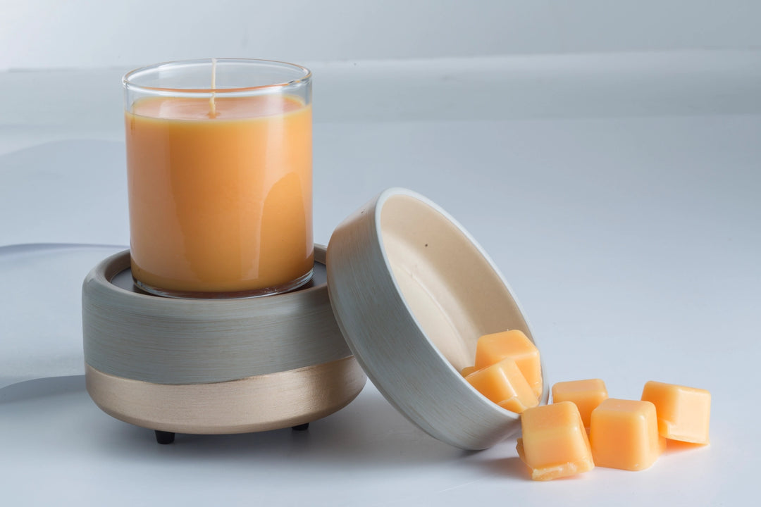 Classic Ceramic | 2-in-1 Candle & Wax Melt Warmer