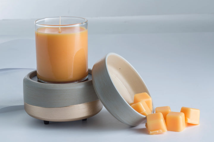 Classic Ceramic | 2-in-1 Candle & Wax Melt Warmer
