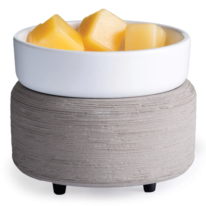 Classic Ceramic | 2-in-1 Candle & Wax Melt Warmer