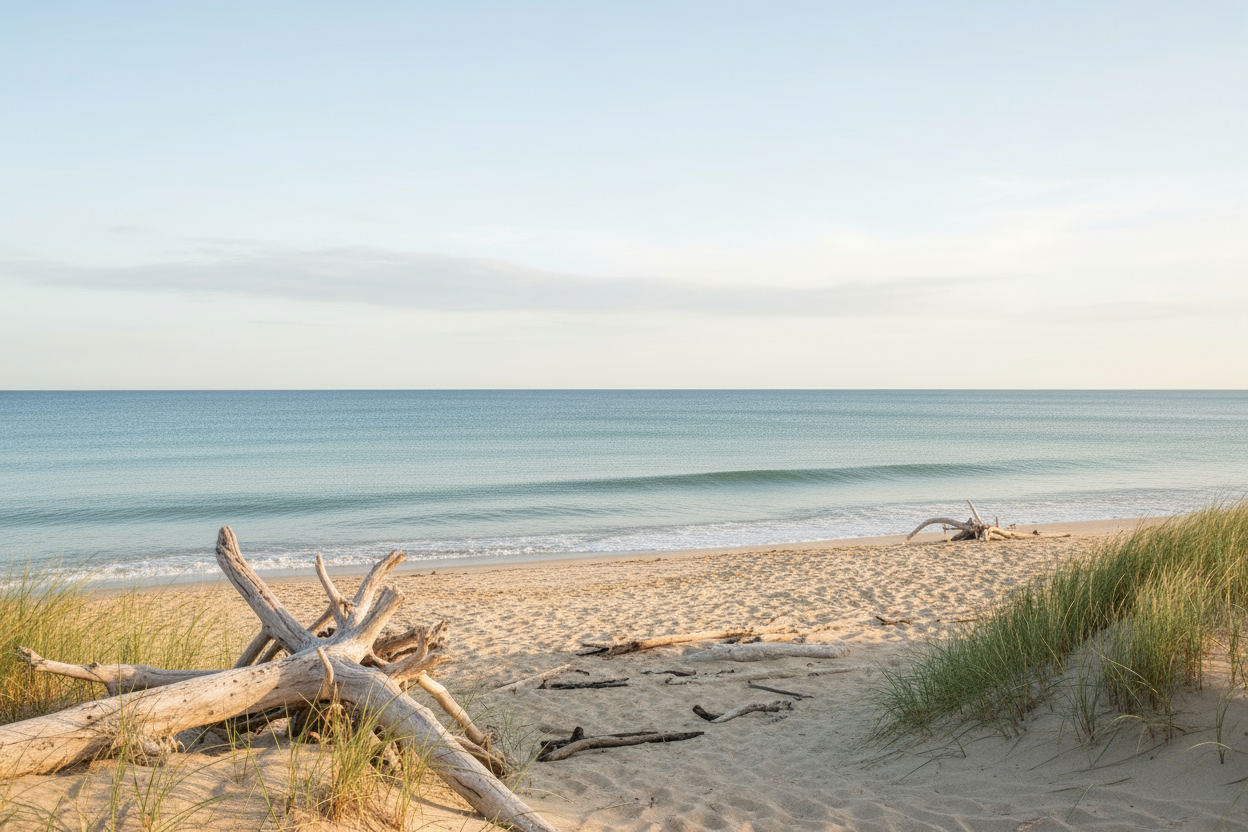 with more driftwood