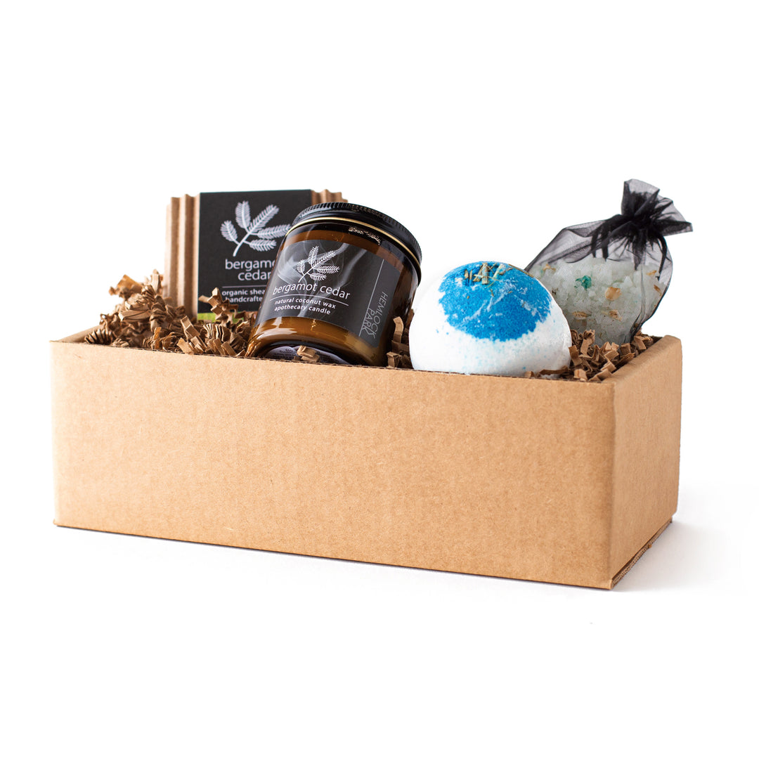 Bergamot Cedar | Artisanal Spa Collection Gift Set