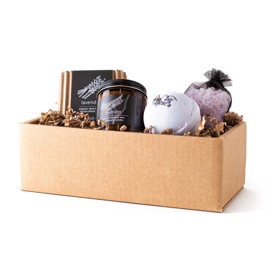 Lavender | Artisanal Spa Collection Gift Set
