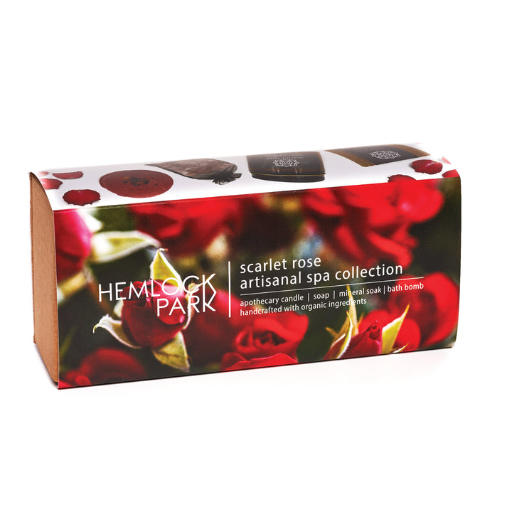 Scarlet Rose | Artisanal Spa Collection Gift Set