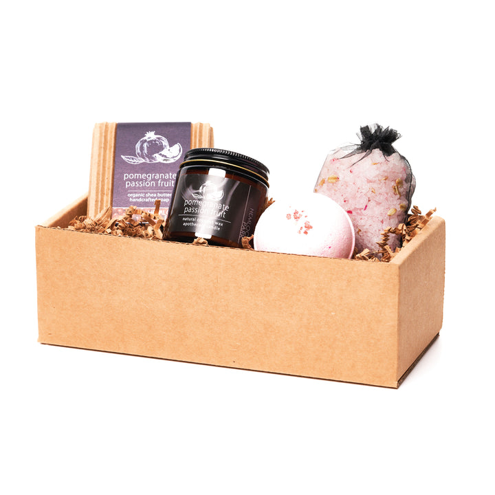 Pomegranate Passion Fruit | Artisanal Spa Collection Gift Set