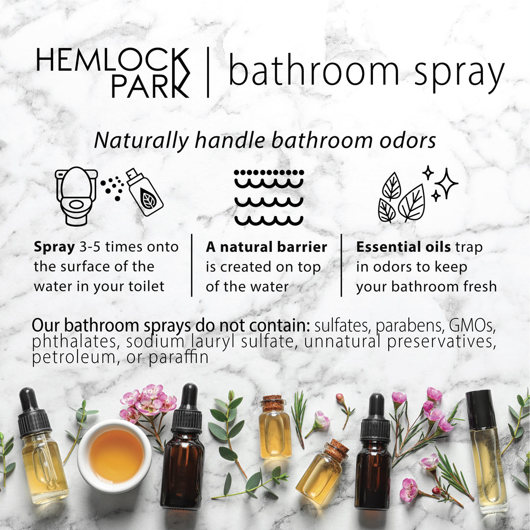Sandalwood | Bathroom Spray