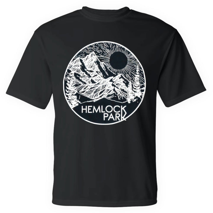 Hemlock Park Classic Mountain T-Shirt