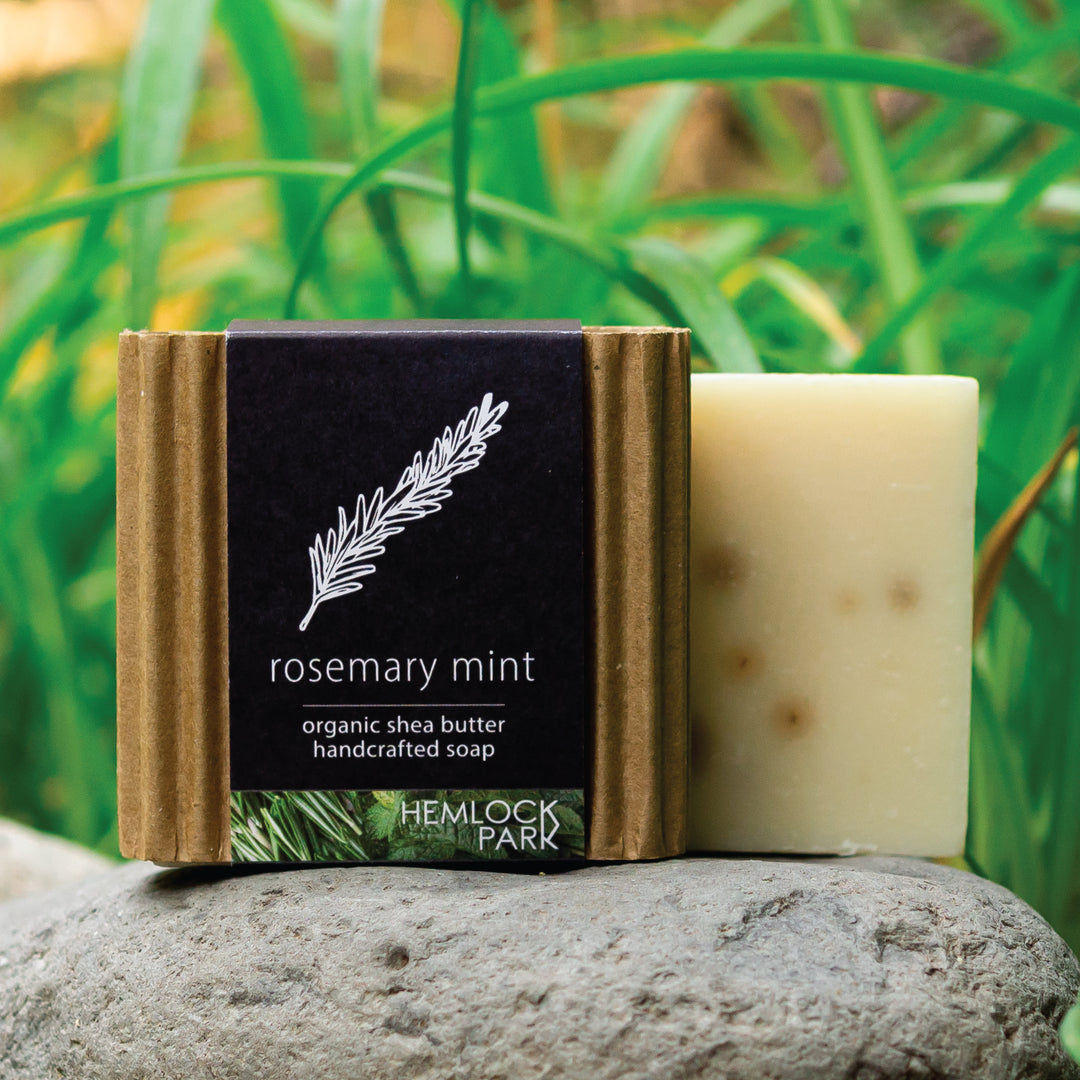 Rosemary Mint | Organic Soap