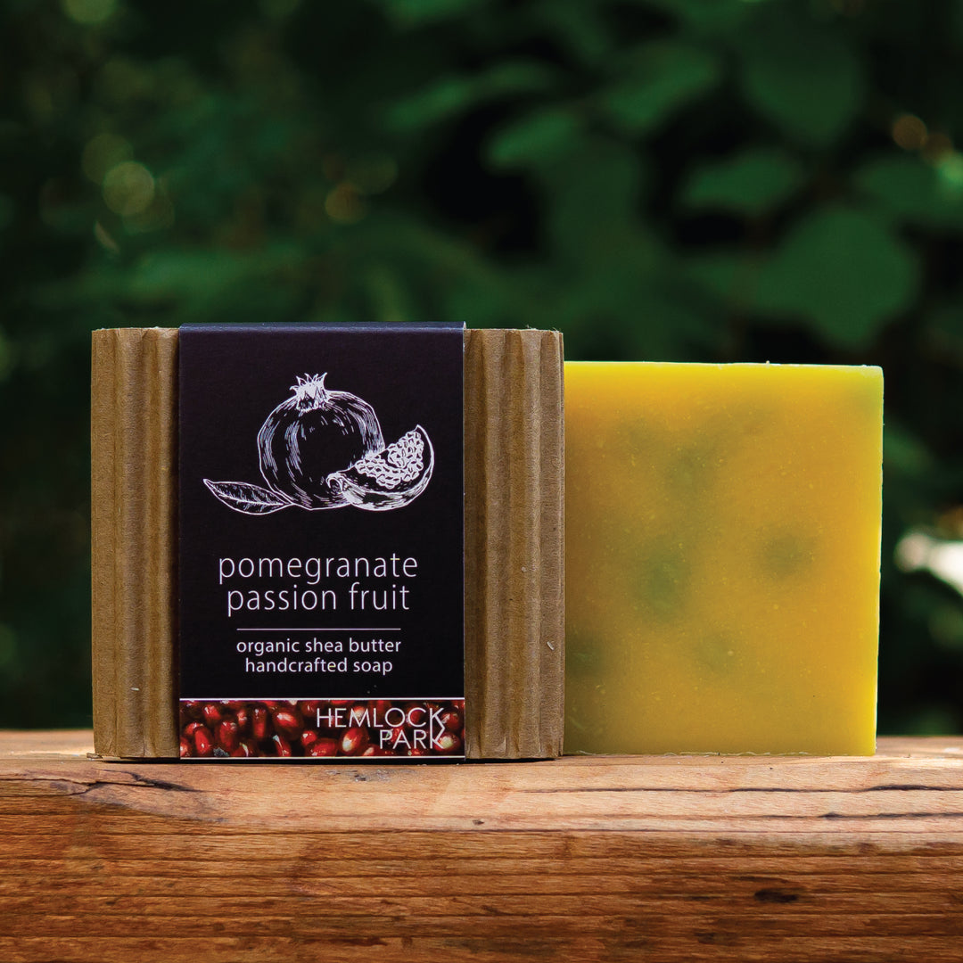 Pomegranate Passion | Organic Soap