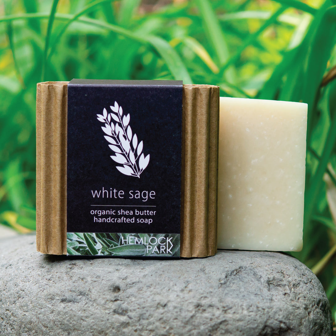 Red Sandalwood Organic Handmade Soap - The Bath Essence