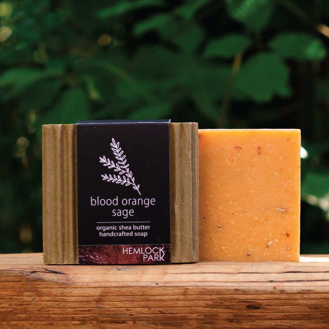 Blood Orange Sage | Organic Soap