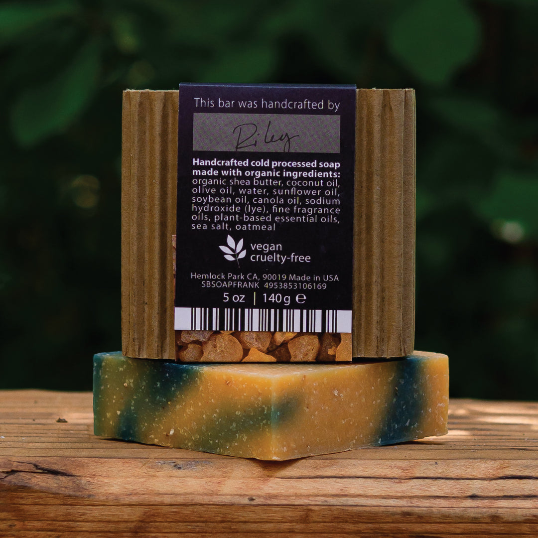 Frankincense | Organic Soap