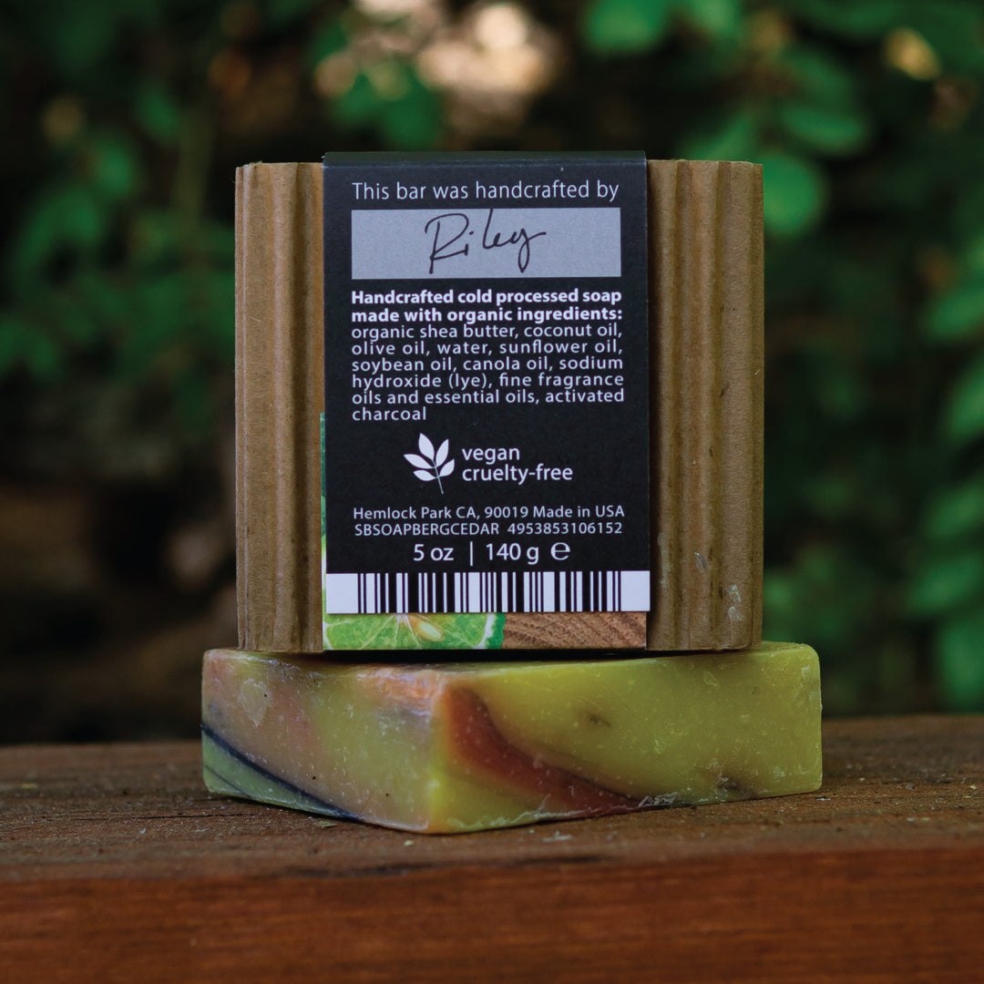Bergamot Cedar | Organic Soap