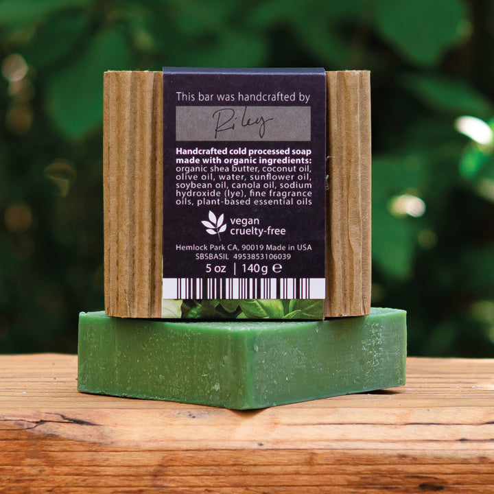 Genovese Basil | Organic Soap