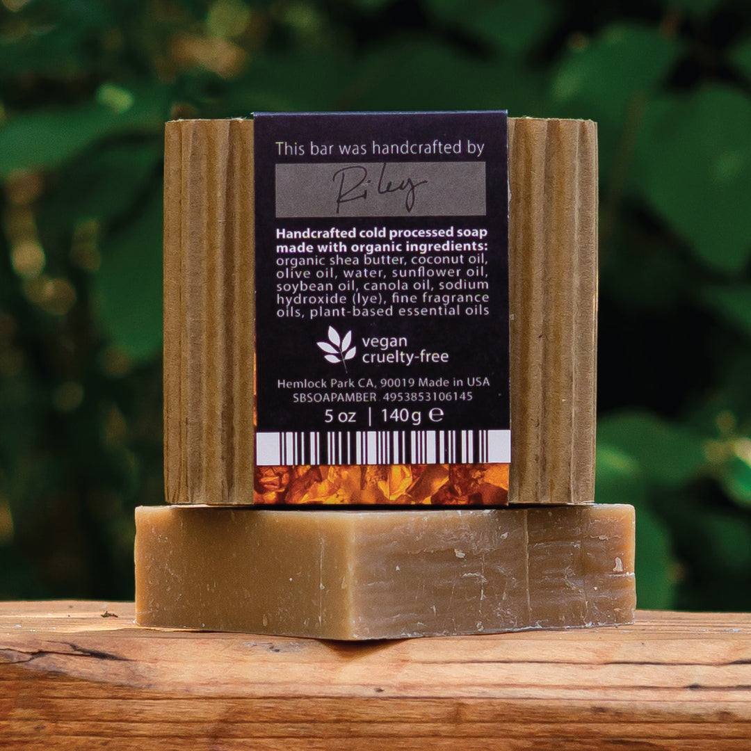 Amber | Organic Soap