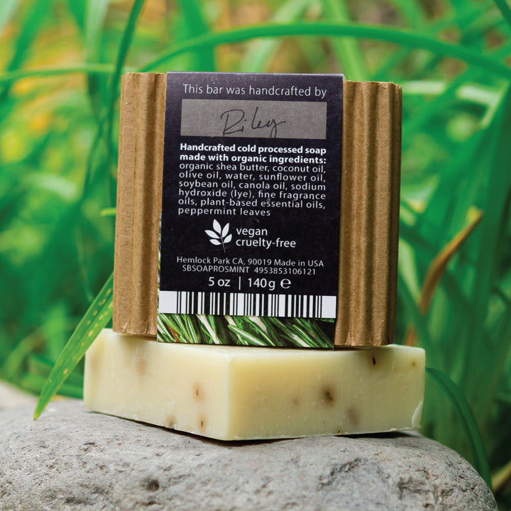 Rosemary Mint | Organic Soap