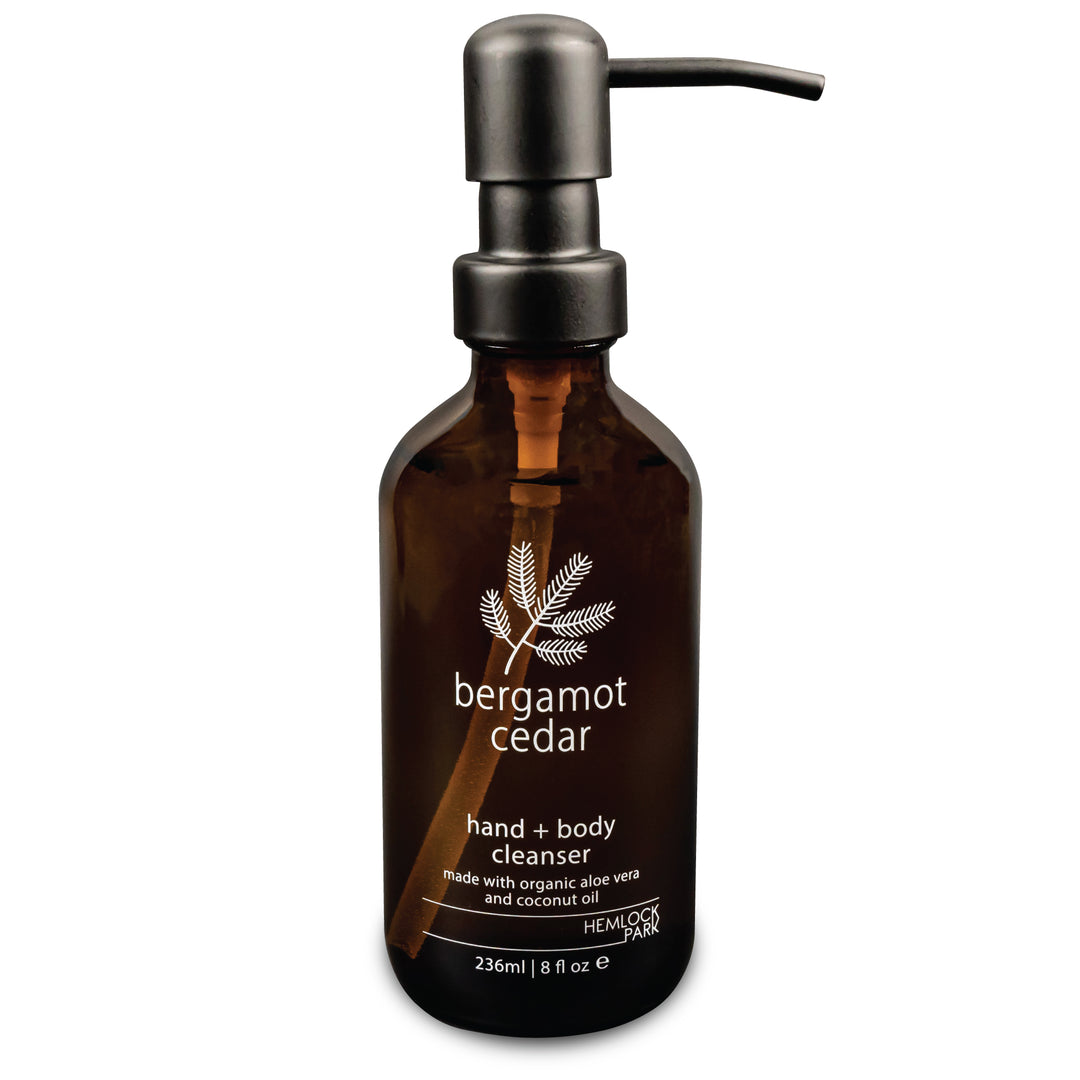 Bergamot Cedar | Hand + Body Cleanser
