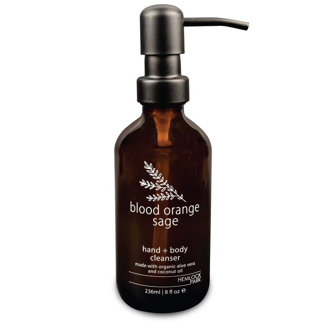 Blood Orange Sage | Hand + Body Cleanser