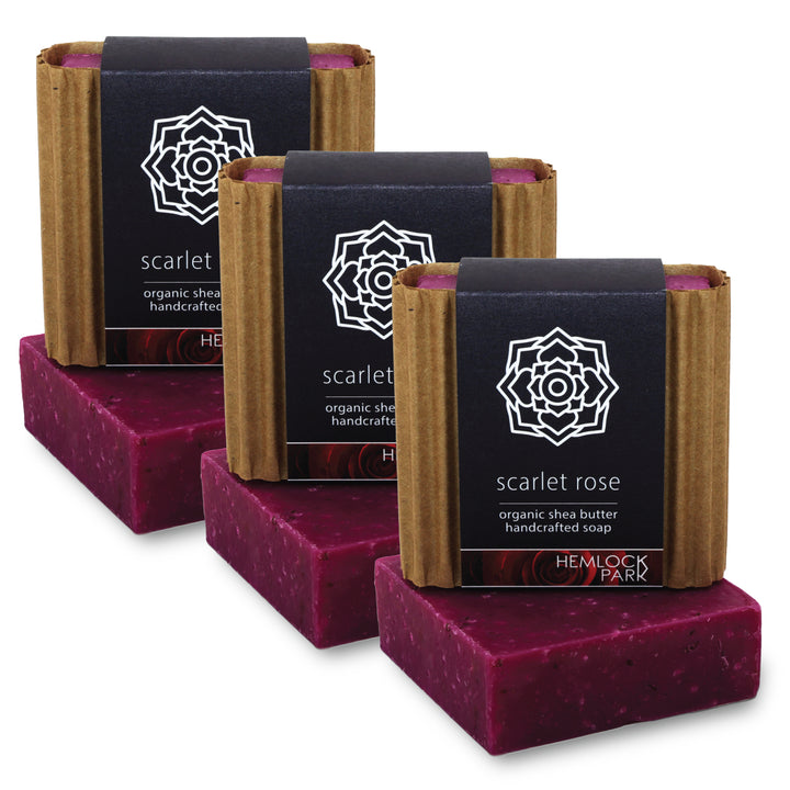 Scarlet Rose | Organic Soap