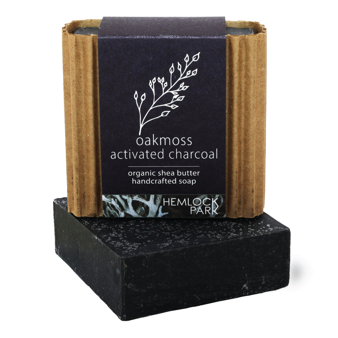 Oakmoss + Charcoal | Organic Soap