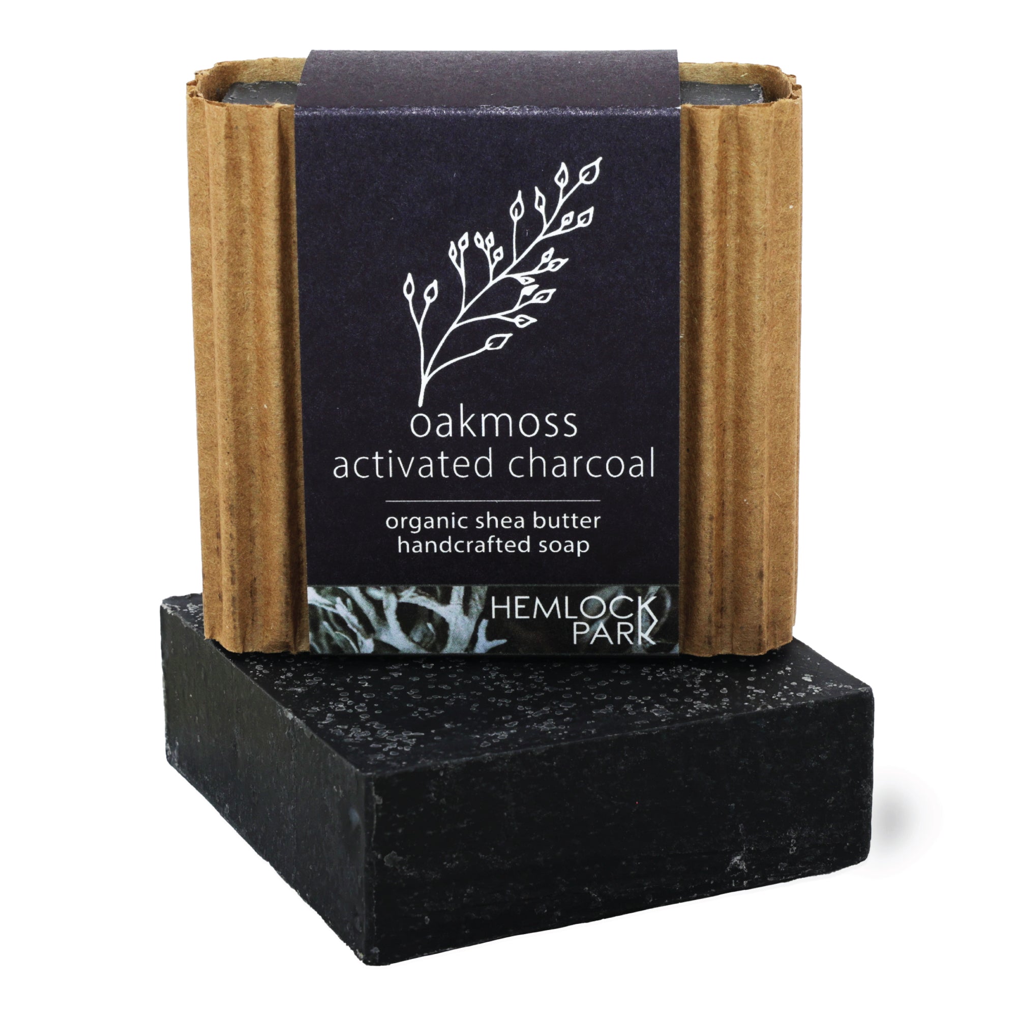 Oakmoss bar soap set 3 pack shea butter plant-based Hemlock Park