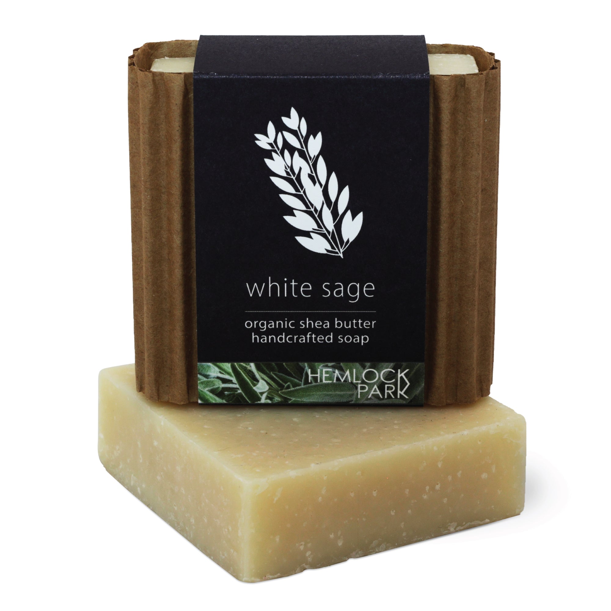 Sage bar soap set 3 pack shea butter plant-based Hemlock Park