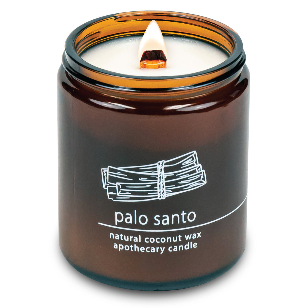 Palo Santo | Wood Wick Candle with Natural Coconut Wax