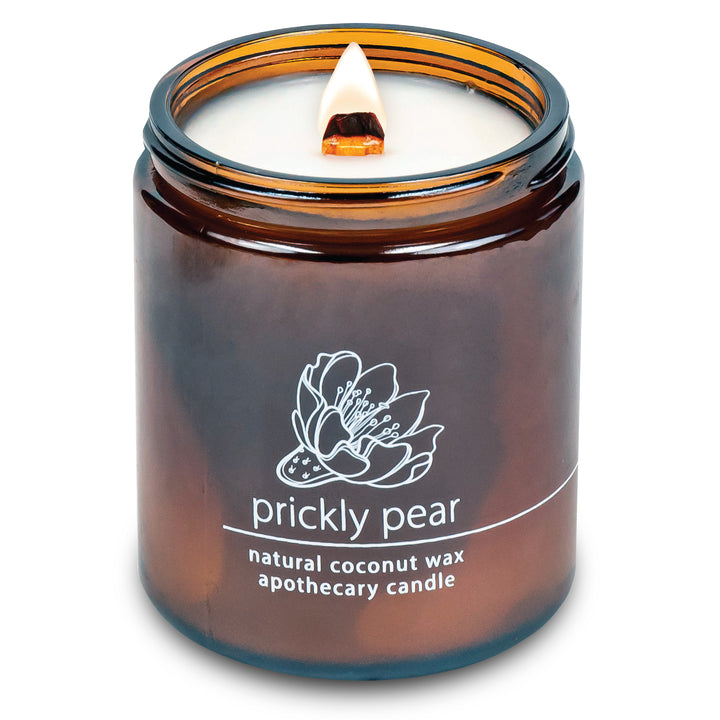 Prickly Pear | Wood Wick Candle with Natural Coconut Wax