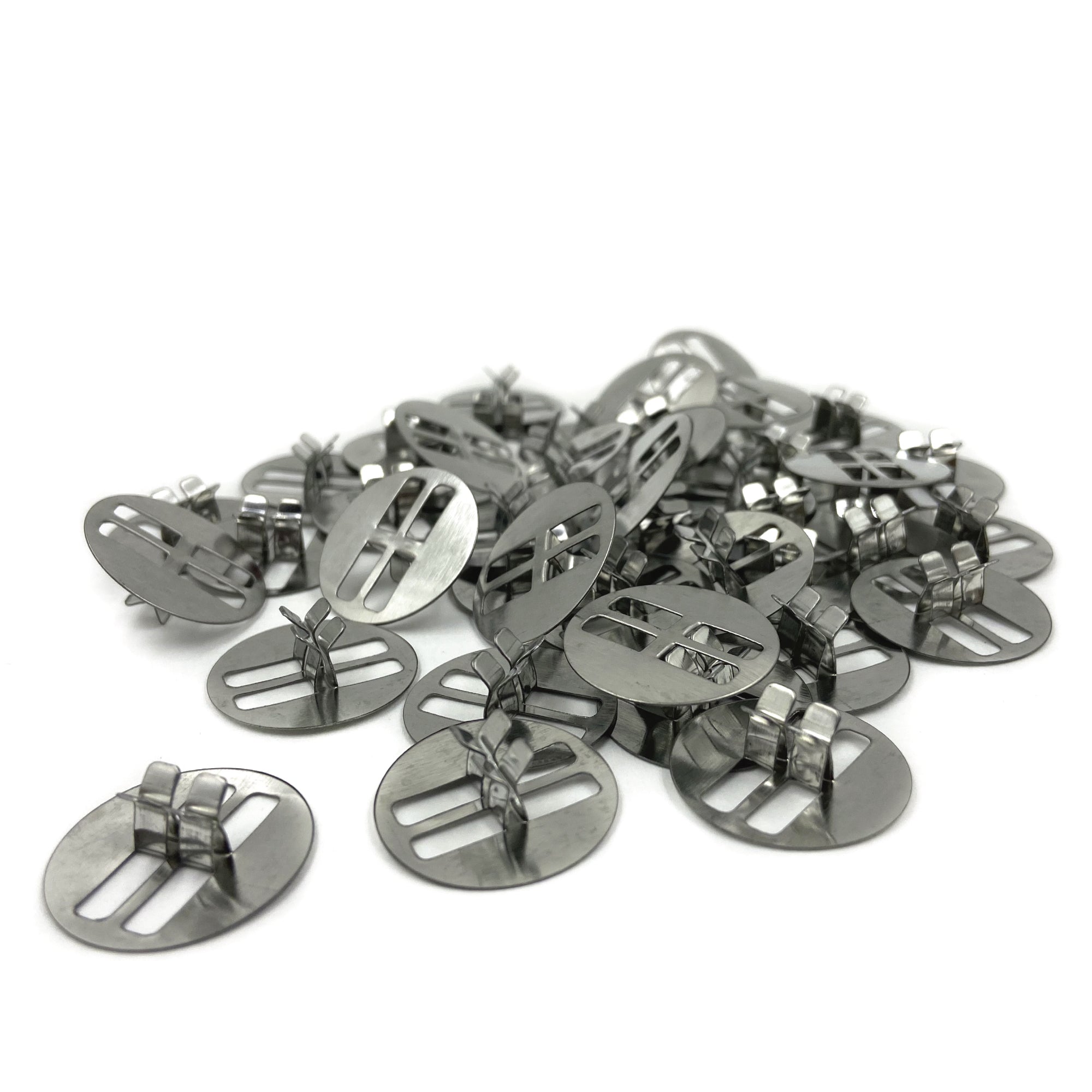 Universal Wood Wick Clips for Candles | Sustainer Tabs Fit Most Wood Wicks - Hemlock Park