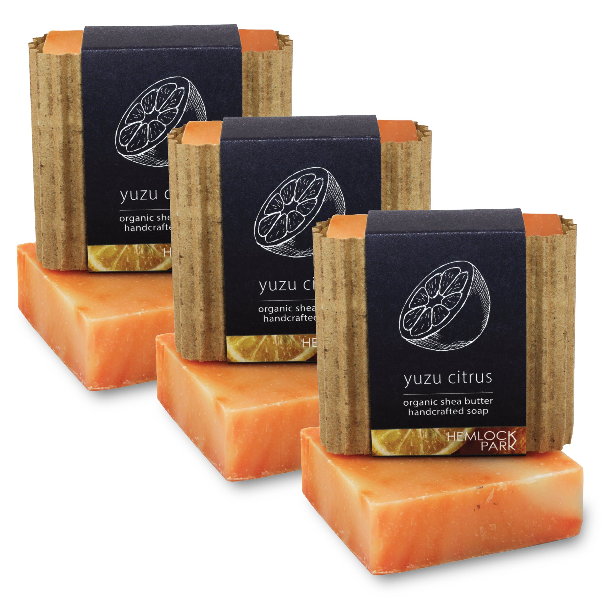 Yuzu Bar Soap Set